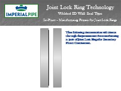 In Plant Manufacturing Process